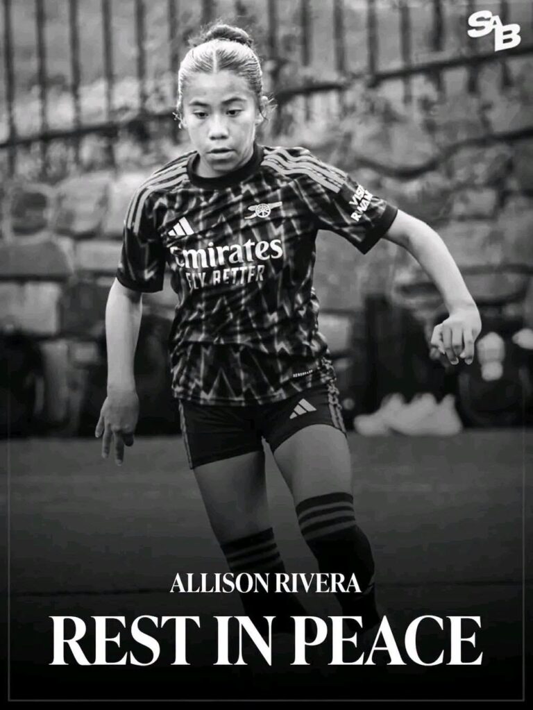 Allison Rivera Obituary, Death - Northern Virginia Soccer Community Mourns Young Player