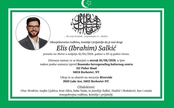 Elis Salkic Obituary, Death - Rochester Community Mourns After Reported Accident